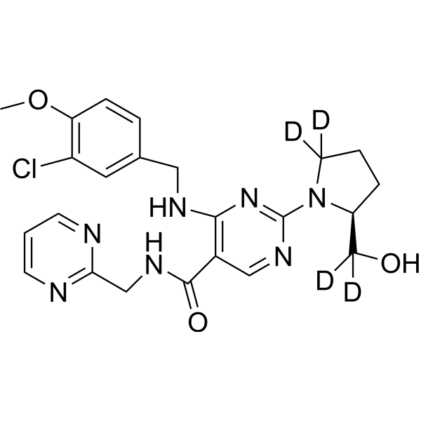 Avanafil-d4 2012598-68-2